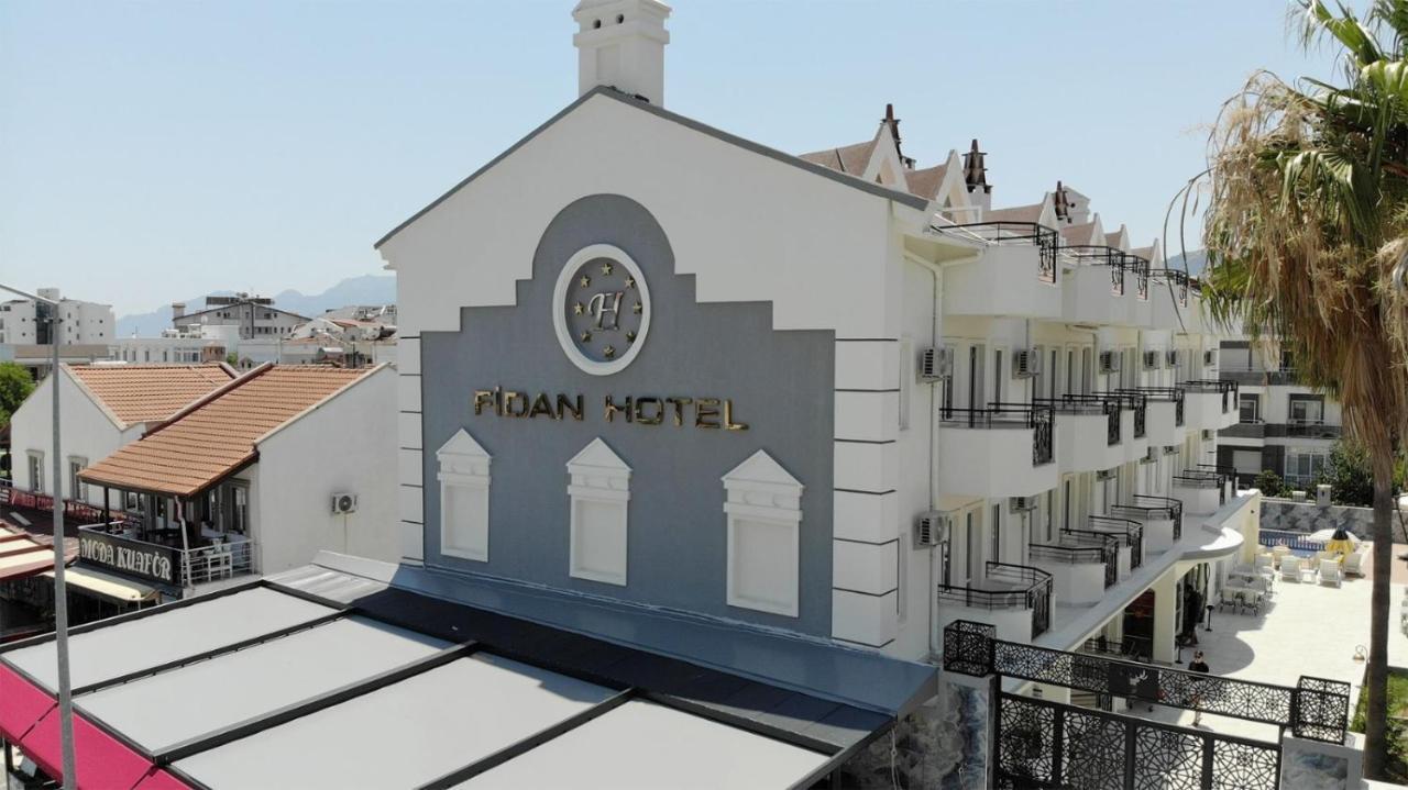 Fidan Apart Hotel 말마리스 외부 사진