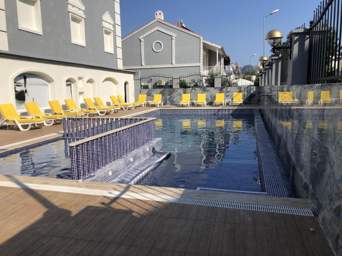 Fidan Apart Hotel 말마리스 외부 사진