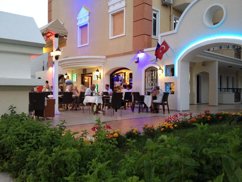 Fidan Apart Hotel 말마리스 외부 사진