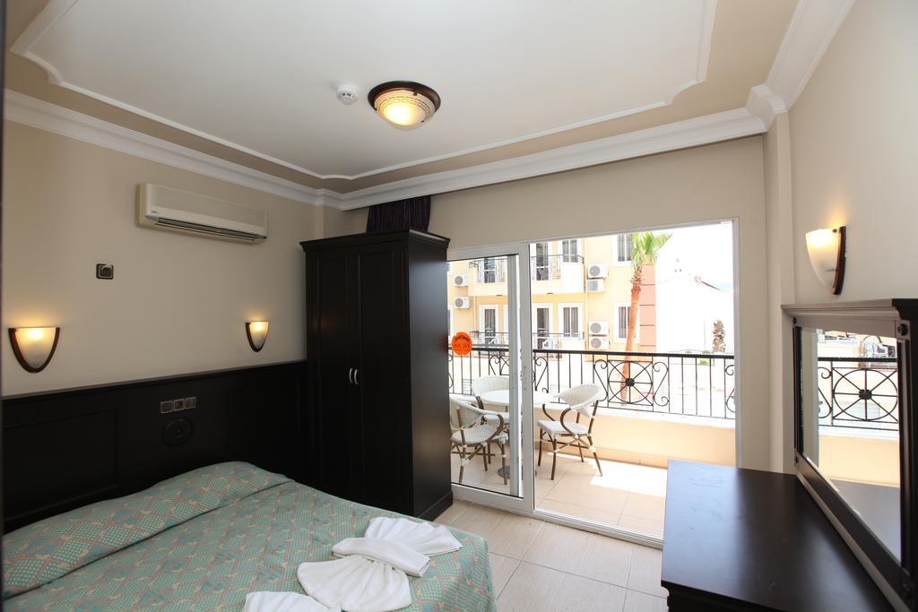 Fidan Apart Hotel 말마리스 객실 사진