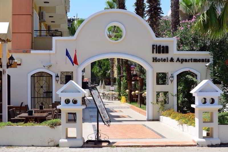 Fidan Apart Hotel 말마리스 외부 사진