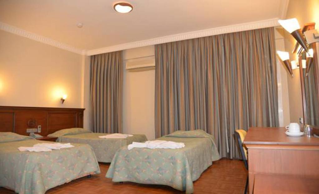Fidan Apart Hotel 말마리스 외부 사진