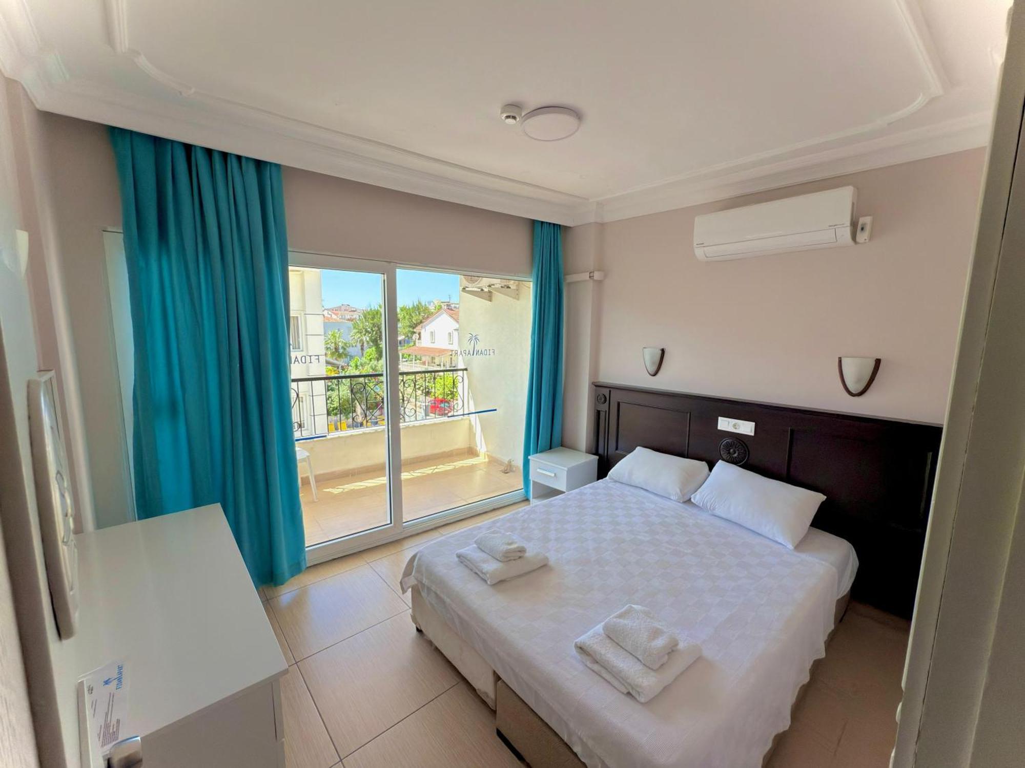 Fidan Apart Hotel 말마리스 외부 사진