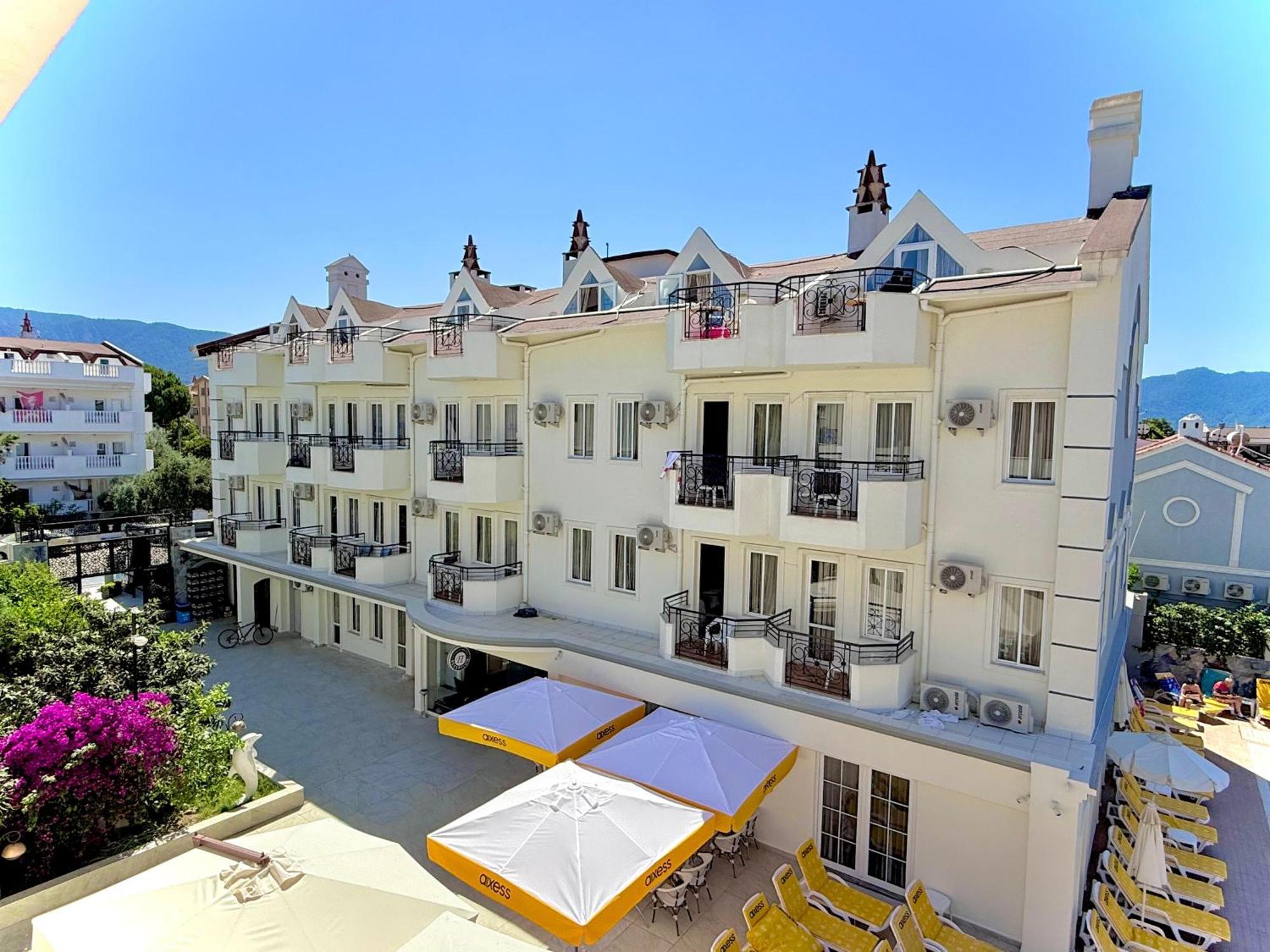 Fidan Apart Hotel 말마리스 외부 사진