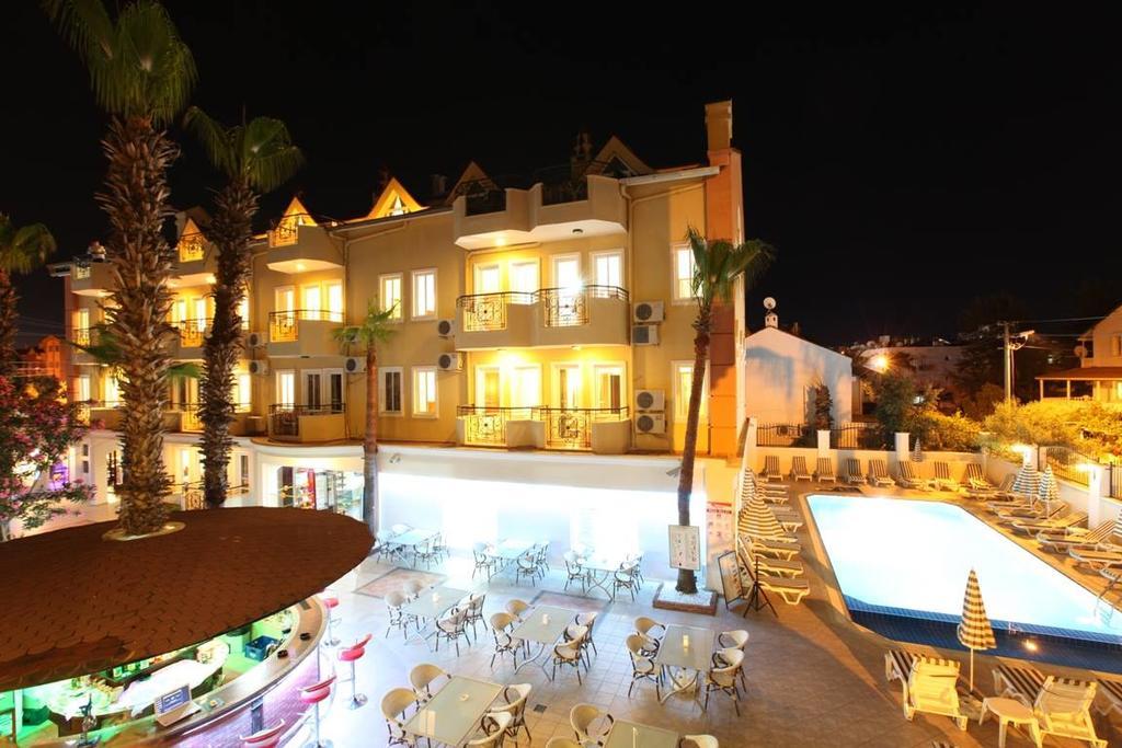 Fidan Apart Hotel 말마리스 외부 사진
