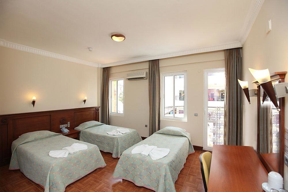 Fidan Apart Hotel 말마리스 외부 사진