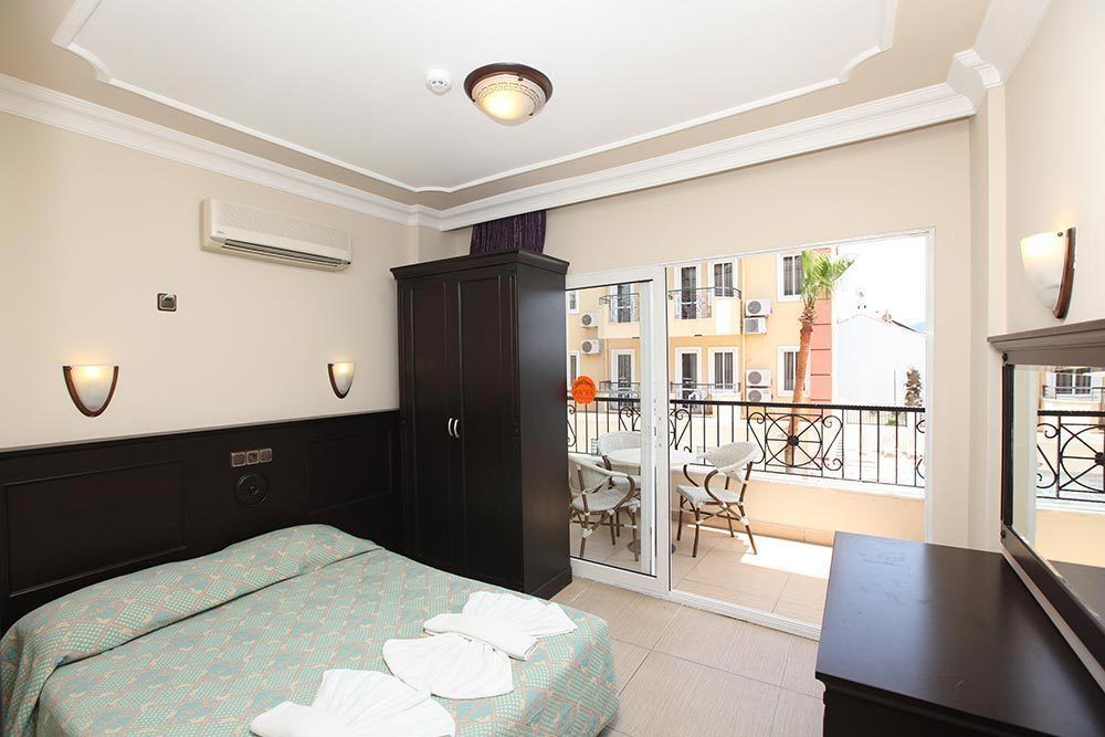 Fidan Apart Hotel 말마리스 외부 사진
