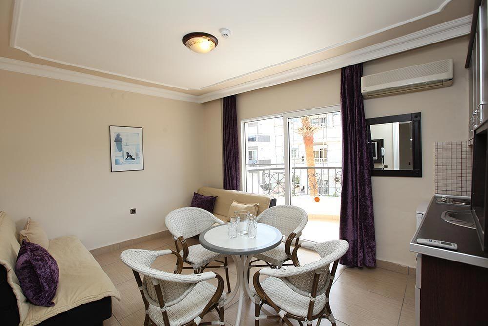 Fidan Apart Hotel 말마리스 외부 사진