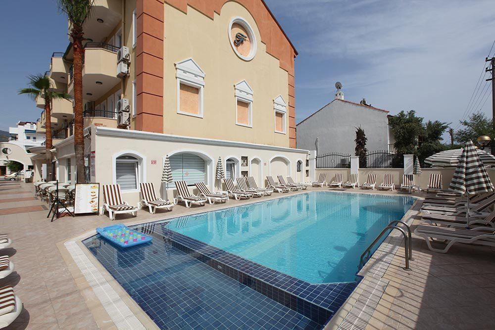 Fidan Apart Hotel 말마리스 외부 사진