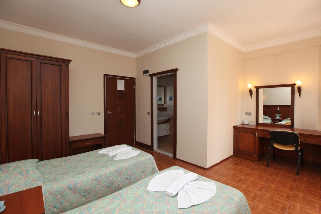 Fidan Apart Hotel 말마리스 외부 사진